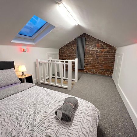 Lux 2 Bed Apartment Mancity Stadium, Coop Arena, Picadilly Manchester Buitenkant foto