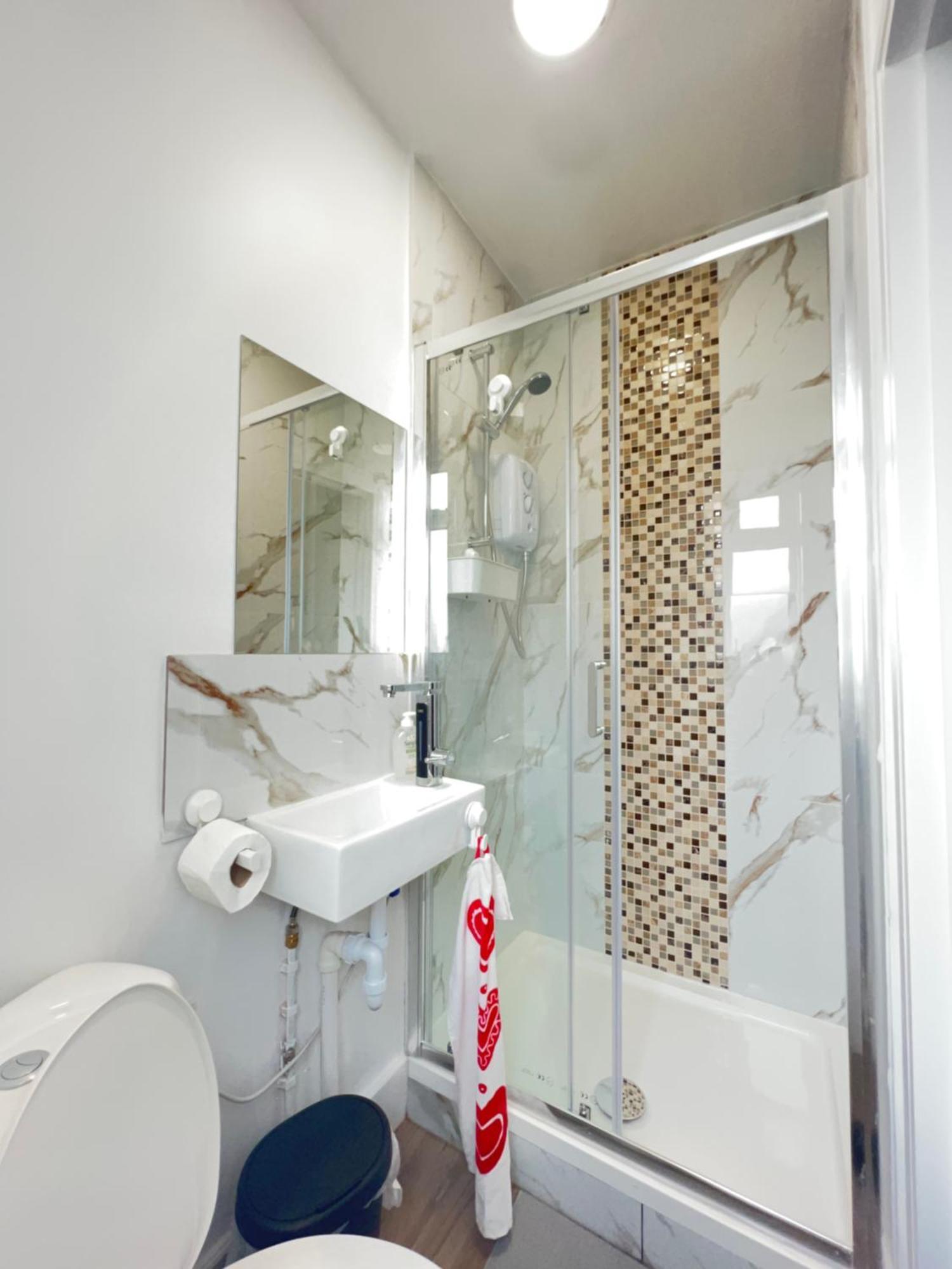 Lux 2 Bed Apartment Mancity Stadium, Coop Arena, Picadilly Manchester Buitenkant foto