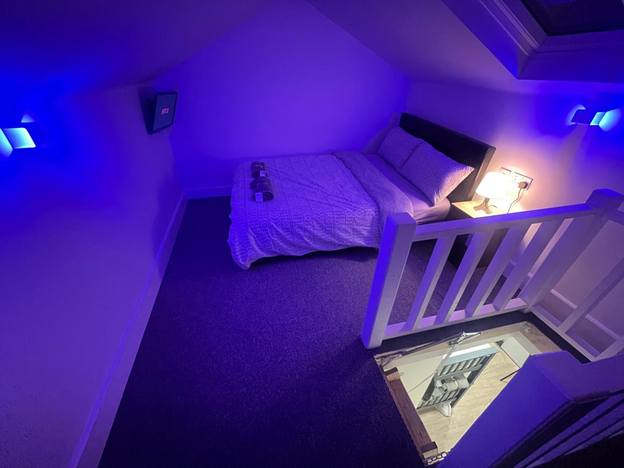 Lux 2 Bed Apartment Mancity Stadium, Coop Arena, Picadilly Manchester Buitenkant foto