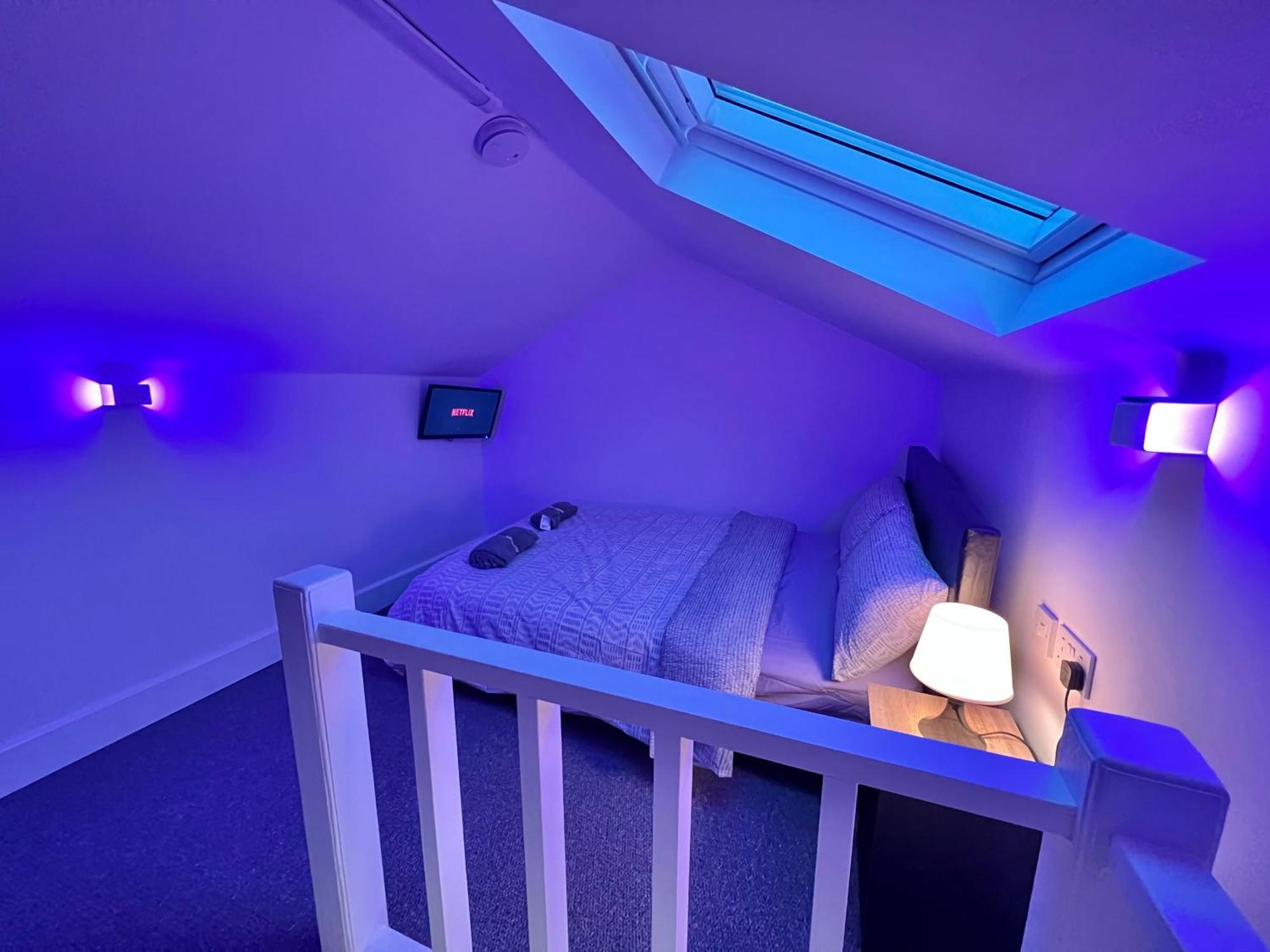 Lux 2 Bed Apartment Mancity Stadium, Coop Arena, Picadilly Manchester Buitenkant foto