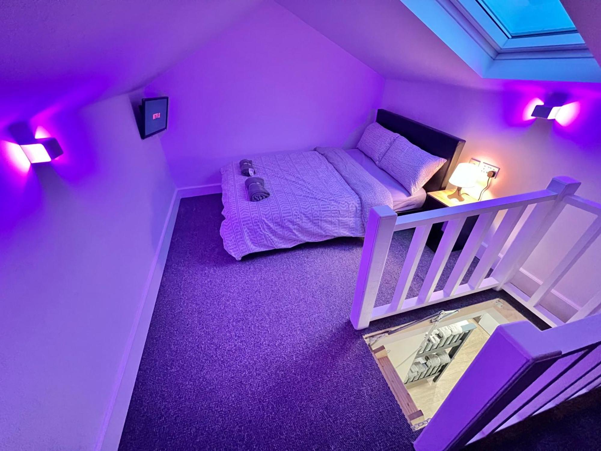 Lux 2 Bed Apartment Mancity Stadium, Coop Arena, Picadilly Manchester Buitenkant foto