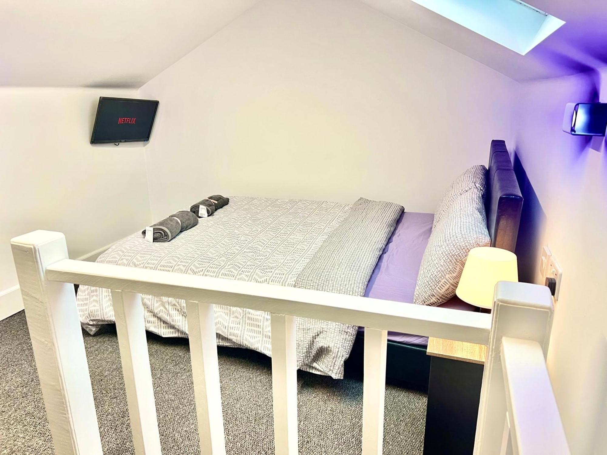 Lux 2 Bed Apartment Mancity Stadium, Coop Arena, Picadilly Manchester Buitenkant foto