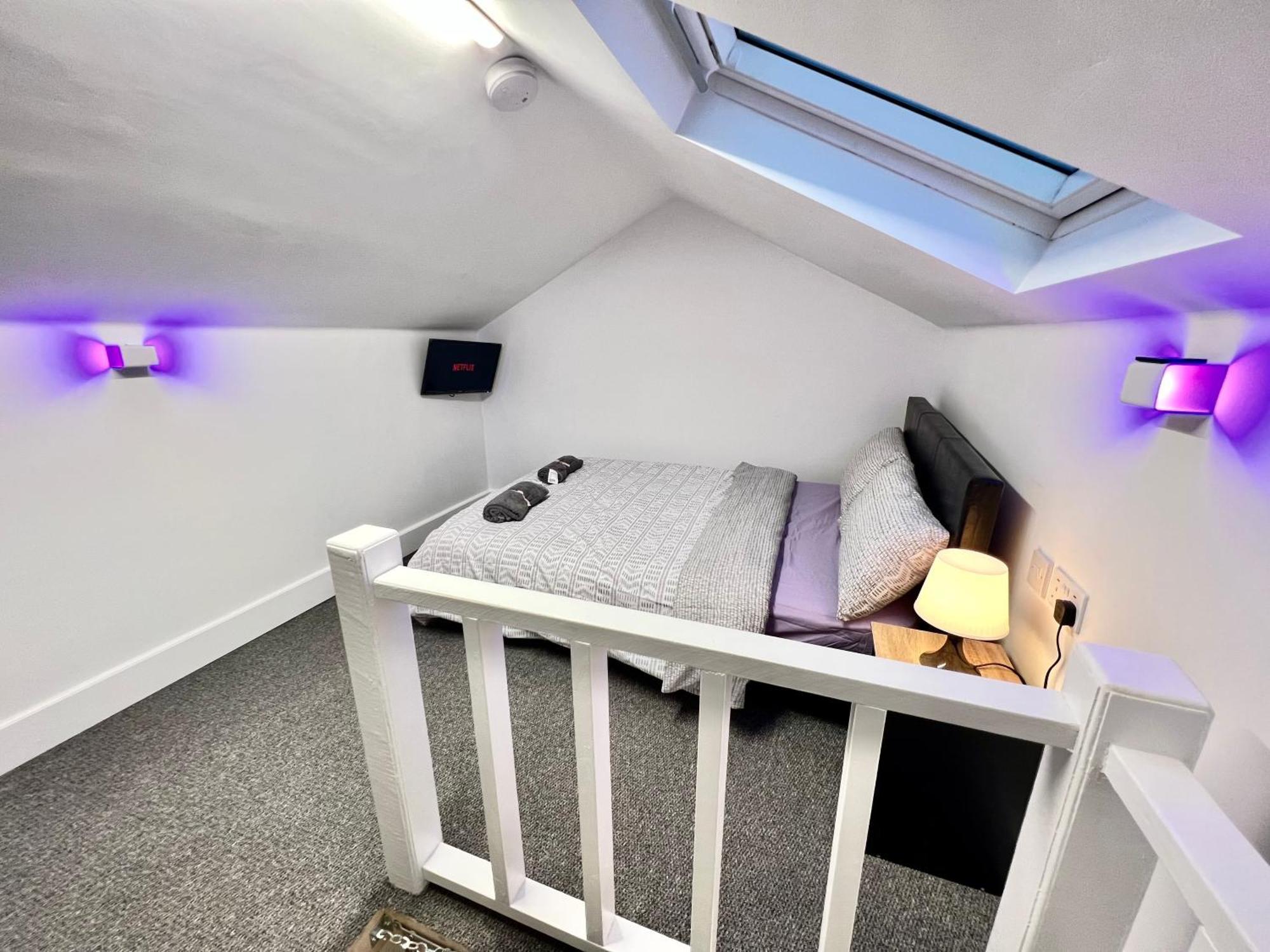 Lux 2 Bed Apartment Mancity Stadium, Coop Arena, Picadilly Manchester Buitenkant foto