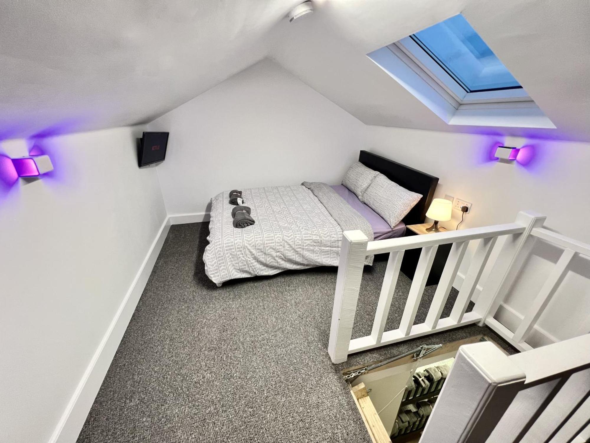 Lux 2 Bed Apartment Mancity Stadium, Coop Arena, Picadilly Manchester Buitenkant foto